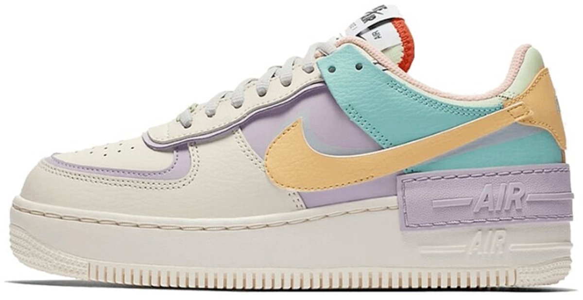 AF1 Sneaker tags Metaal Schoenaccessoires Schoenveters Goud