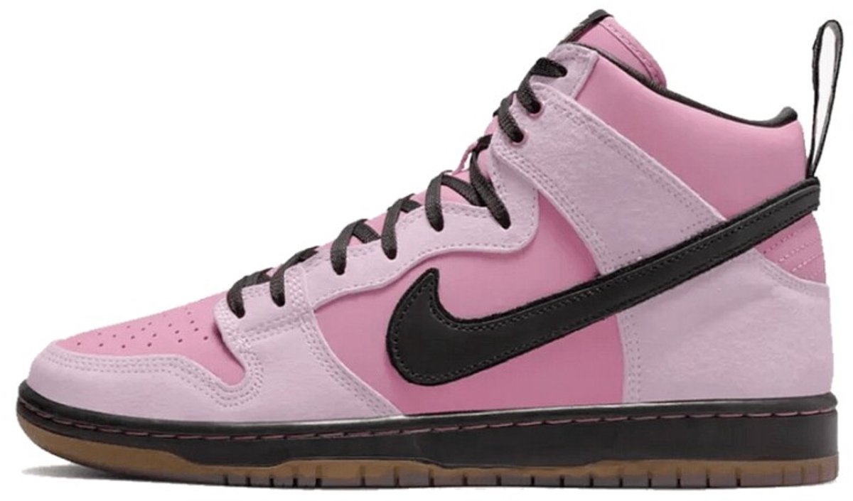 Nike SB Dunk High Pro QS Sneakers Unisex ELMP Zwart