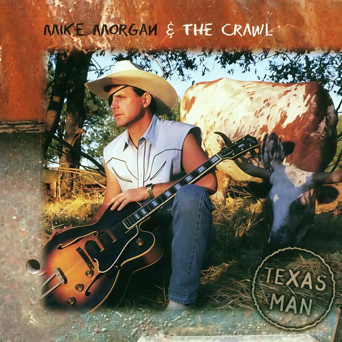 Mike Morgan & The Crawl - Texas Man (CD)