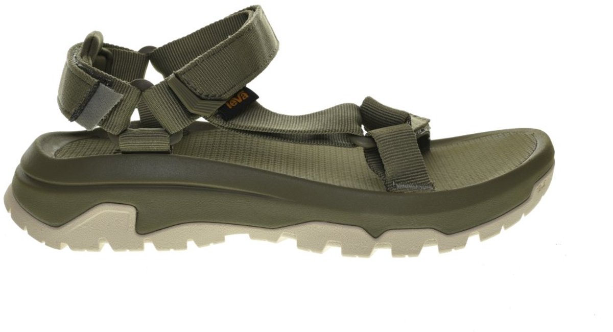 Teva Hurricane Donkergroen Sandalen
