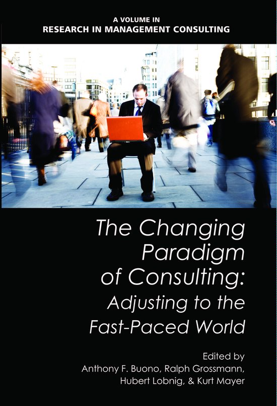 Changing Paradigm Of Consulting - cover