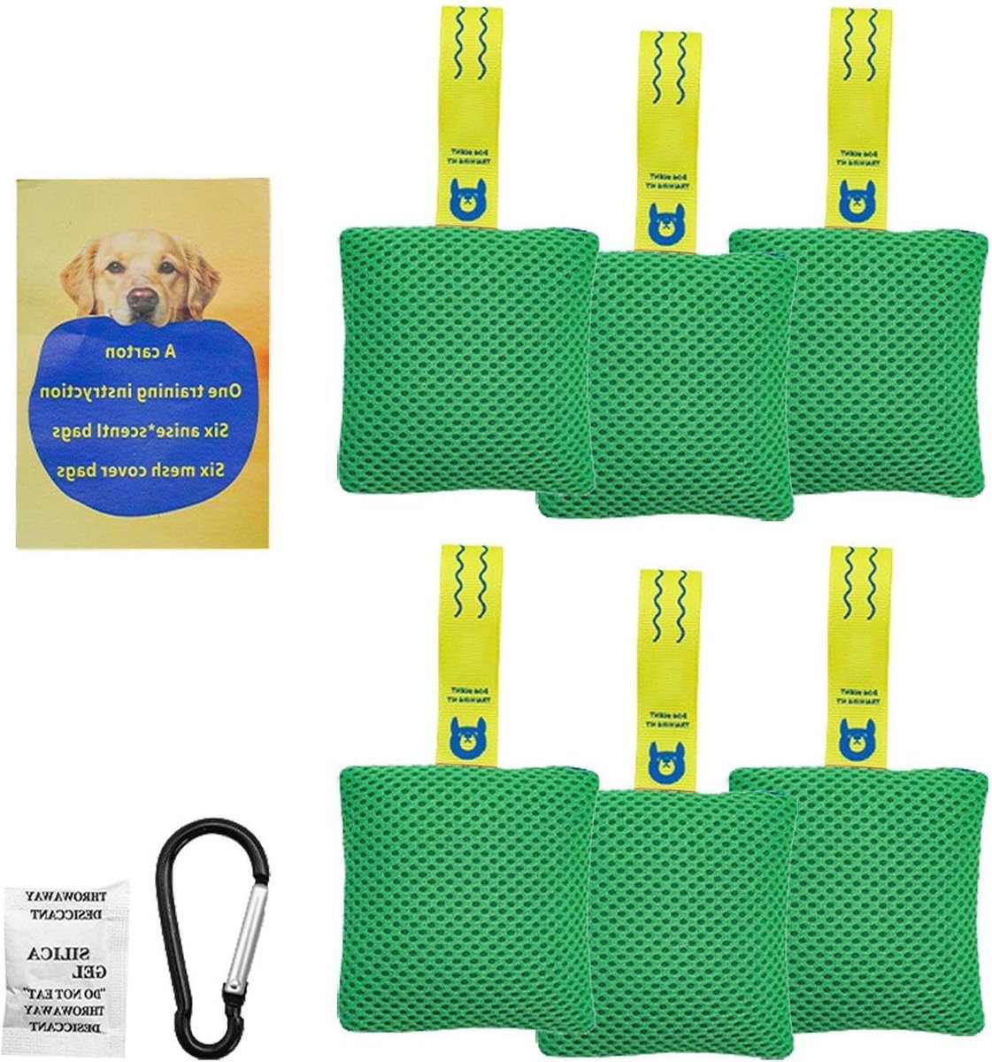 Hondengeurset, behendigheidstrainingsspeelgoed, speelgereedschap met klassieke stijl, speelgoed voor binnen en buiten, huisdierhulp, praktische ondersteuning voor achtertuin, veld, thuis, park, jacht