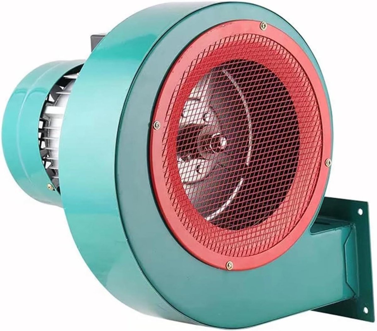 Afzuigventilator - Ventilator - Luchtcirculatie - Laag Geluidsniveau - 305 m³/h - Grijs