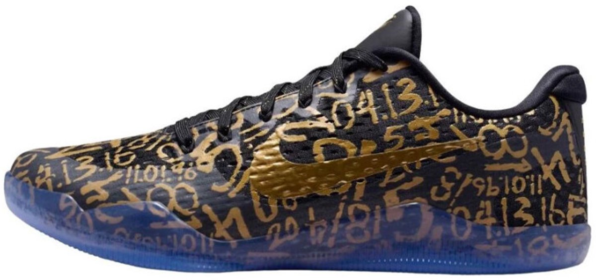 Nike Kobe 11 Protro Mamba Day Zwart