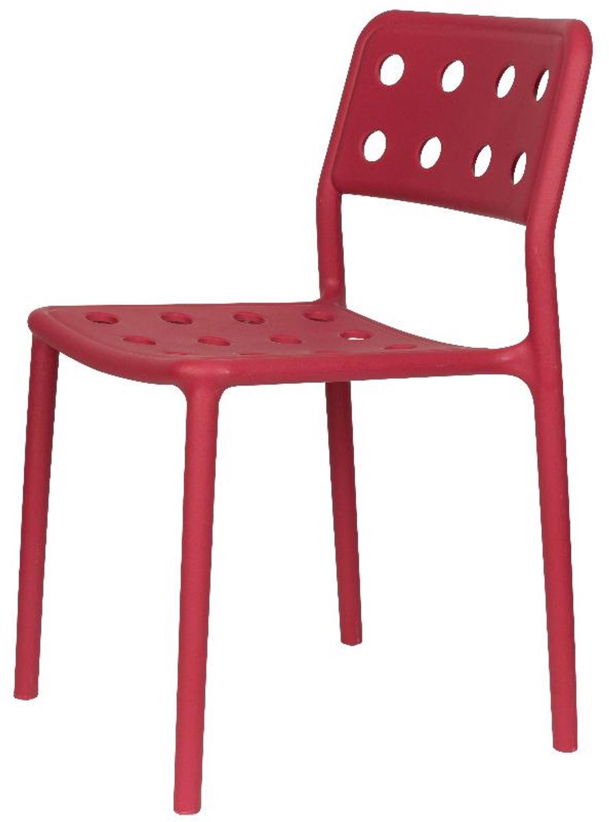 Puur - Cristina tuinstoel - rood