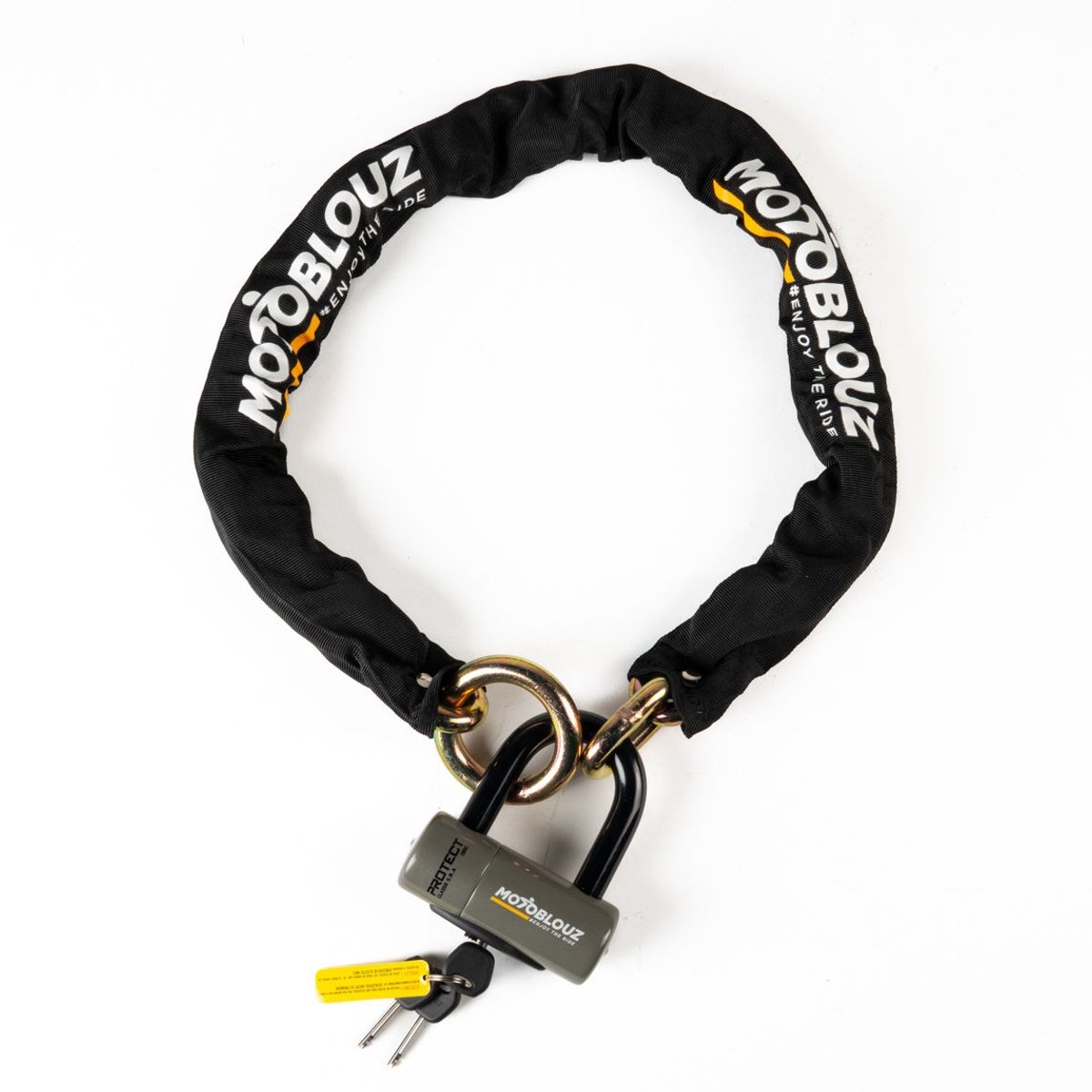 Diefstalbeveiliging KETTING EN SCHIJF SLOT SRA