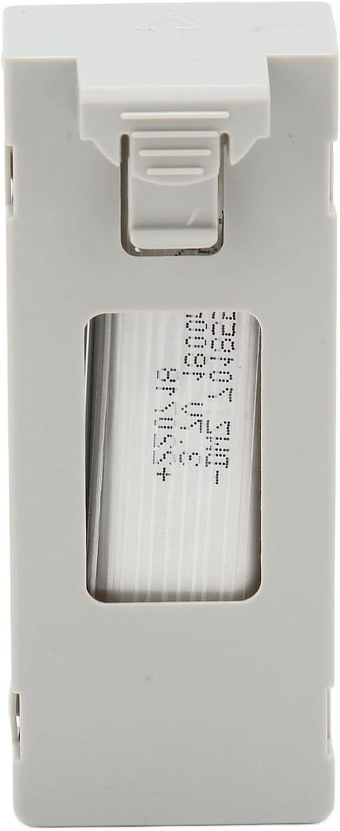 Oplaadbare 1200mAh Lithium Batterijen voor Vouwbare Quadcopter en Drones, Betrouwbare Vervanging met Veiligheidsbescherming en Duurzaam Ontwerp