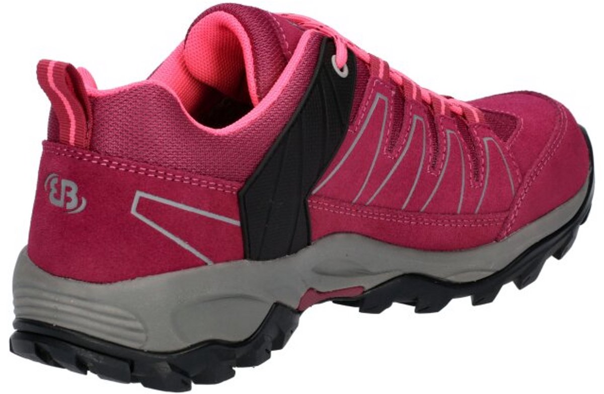 Brütting wandelschoenen Mount Pinos Low met comfortex – 40 Roze