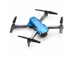 HS290 Drone met Camera - Blauw - inc 2 Accu's