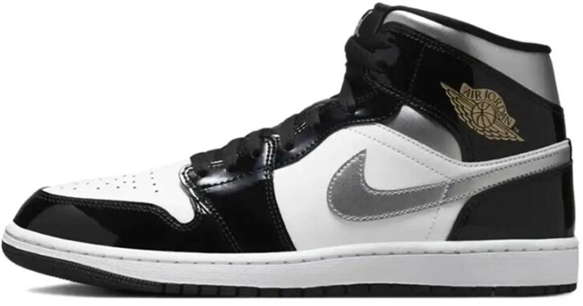 Nike Nike Air Jordan 1 Sneakers Unisex Zwart