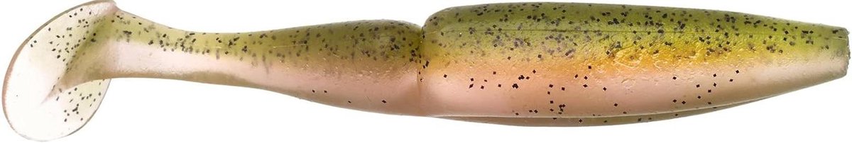 Zacht Kunstaas - Shad Lokaas - Vissen Vangen - Speciale Geur - 6.8 cm - Regenboog Forel