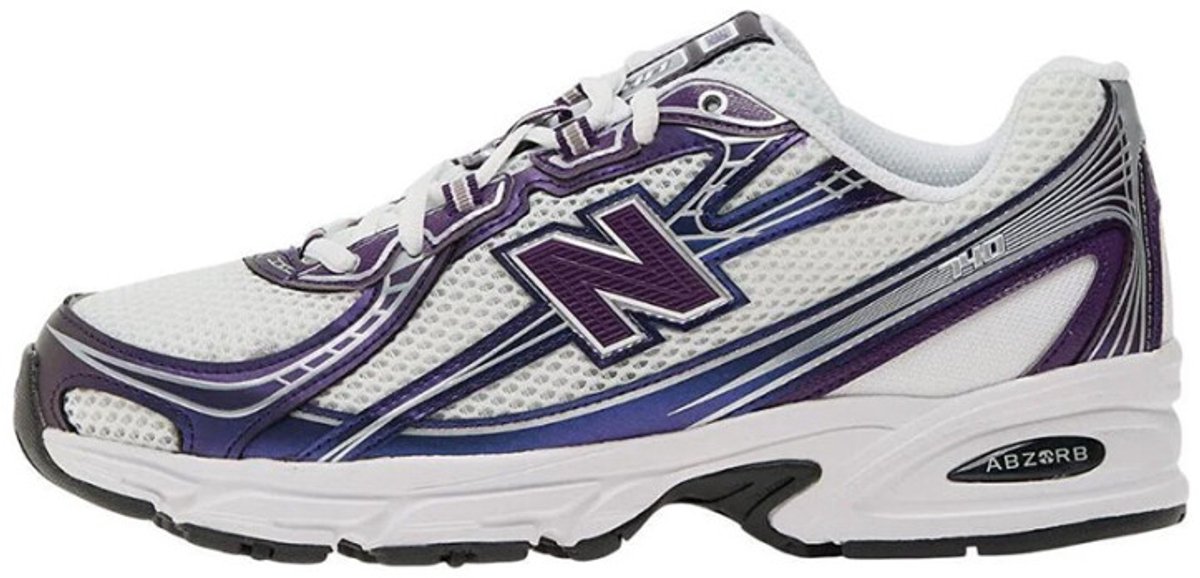 New Balance Sneakers Unisex U740CG2 Concord Grape Zwart