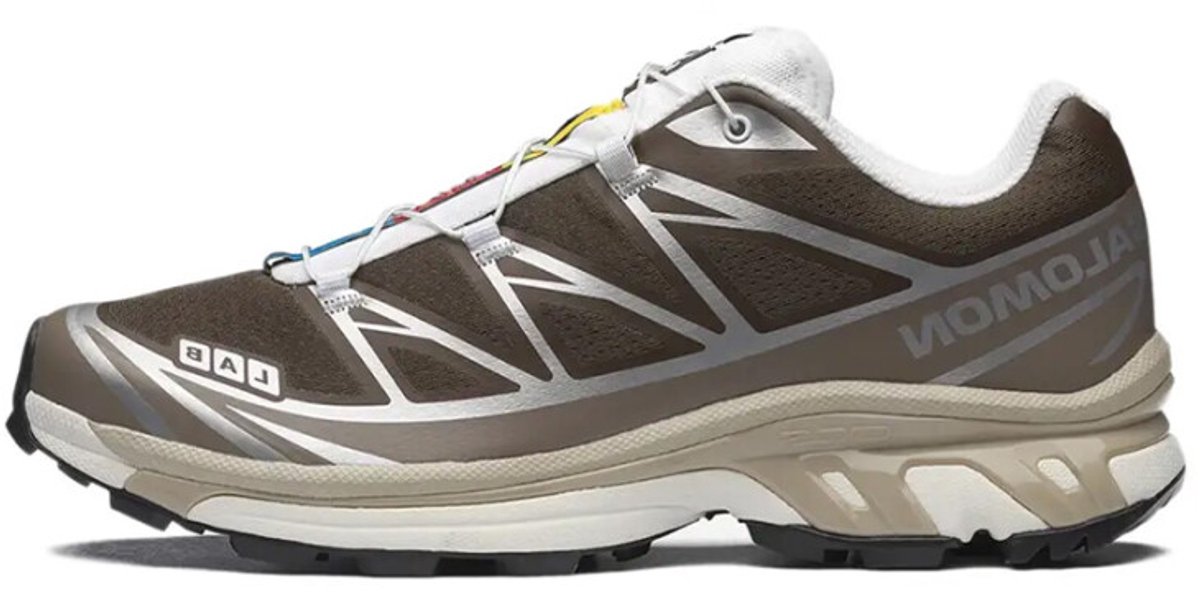 Salomon XT-6 Earth Brown Walnut - Maat 40 2/3