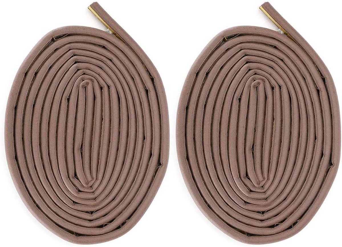 Geluiddichte Afdichtingsstrips - Deur Isolatie Tape - Tochtvrij Maken - Zelfklevend EPDM M