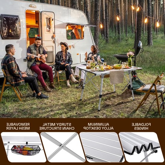 Camping tafel van Camping — afbeelding 2