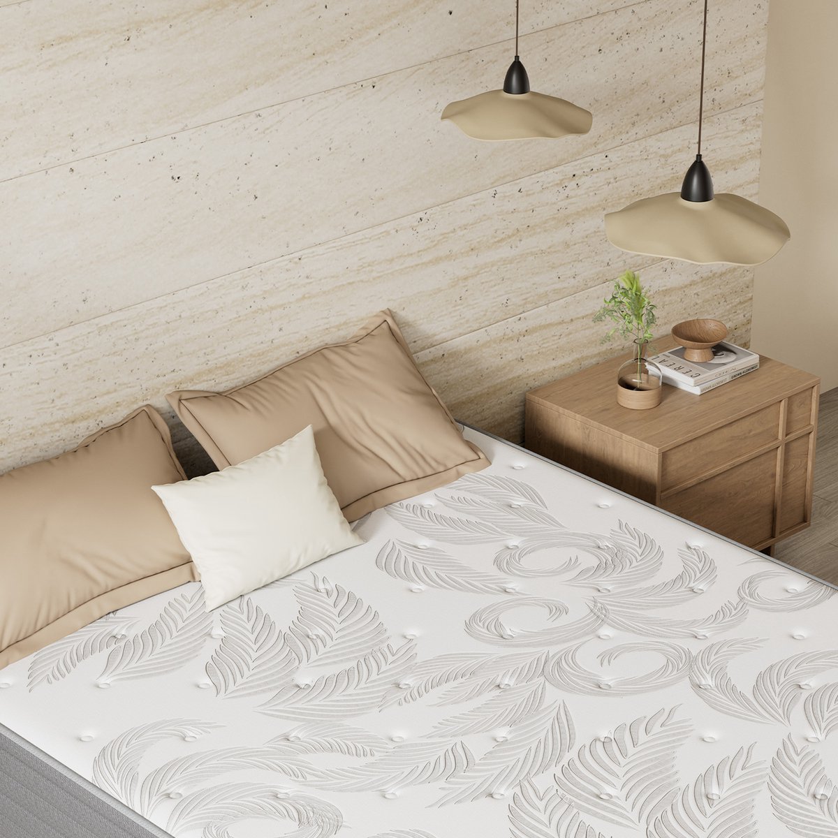 Matras Matras 140x200, 25cm, 7-zones - Ergonomische Steun thumbnail 6