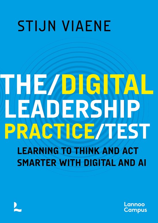 The Digital Leadership Practice Test - cover