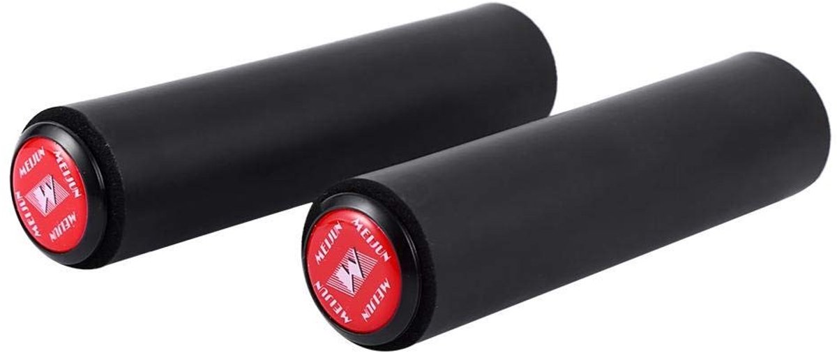 Cosensi- Stuurgrepen Ultralicht - Antislip - Eindkappen - Fiets - Stuntstep - 18 mm - Begeleidt Duizenden Kilometers - Fietsgrips