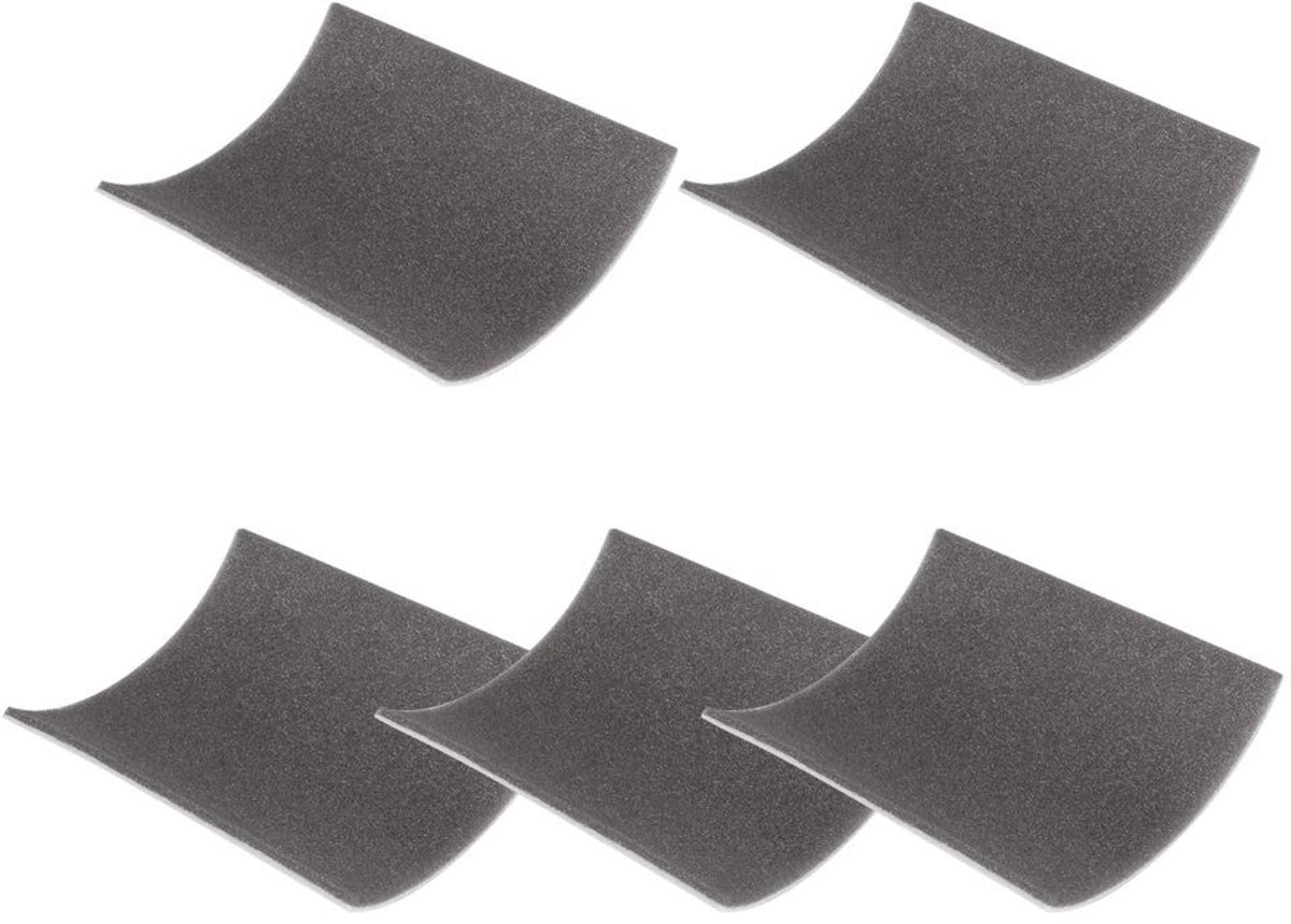 Dailygoods- Stofzuigerfilter Universeel - Motorfilter - Sponsfilter - Vervangingsonderdelen - 5 Stuks - Hoge Kwaliteit
