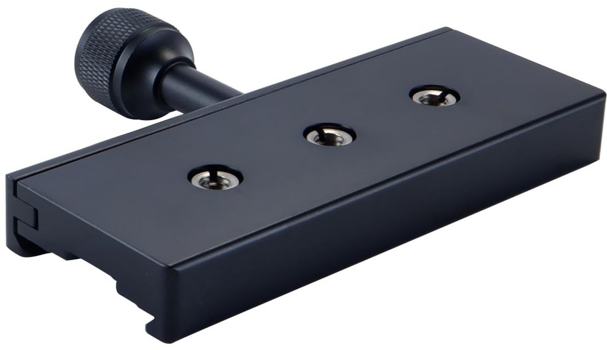 Byshayne - 120mm Snelkoppelingsplaat voor Statief met Schroefconverter