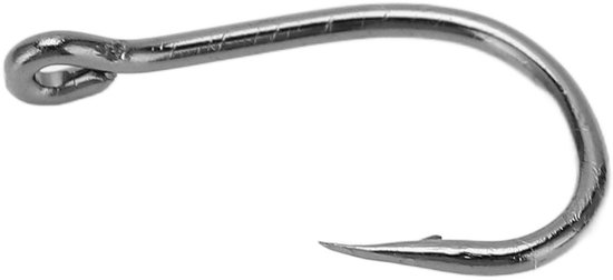 Byshayne- Vishaak 50 Stuks - Hoog Koolstofstaal - Scherpe Haakpunt - Weerhaken - Sterk Gereedschap - Corrosieweerstand - Visgerei van Byshayne — afbeelding 5