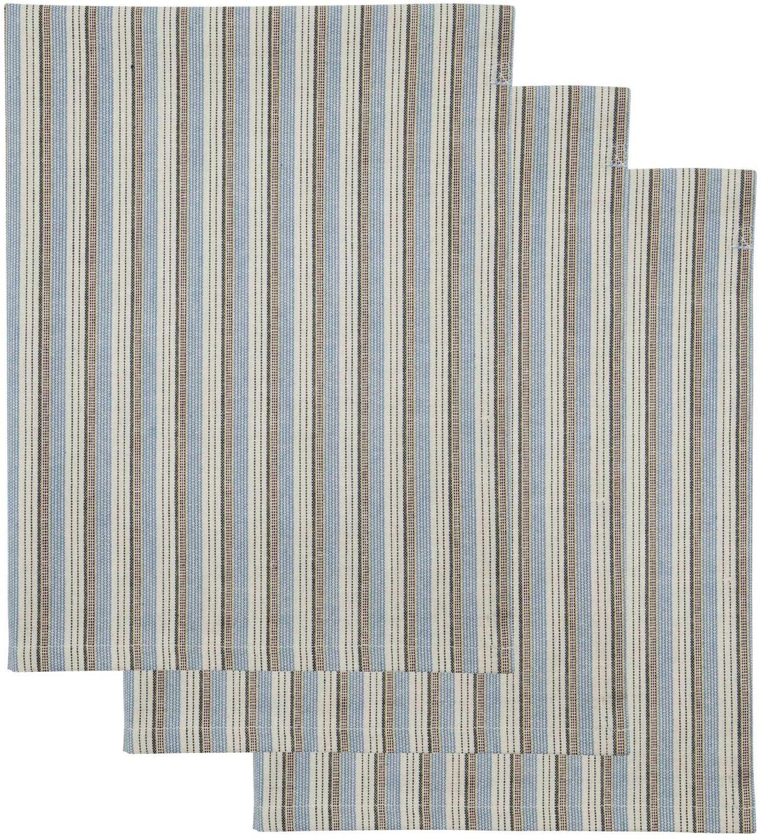 House Doctor Theedoek Cook Blauw Zand 75x55cm
