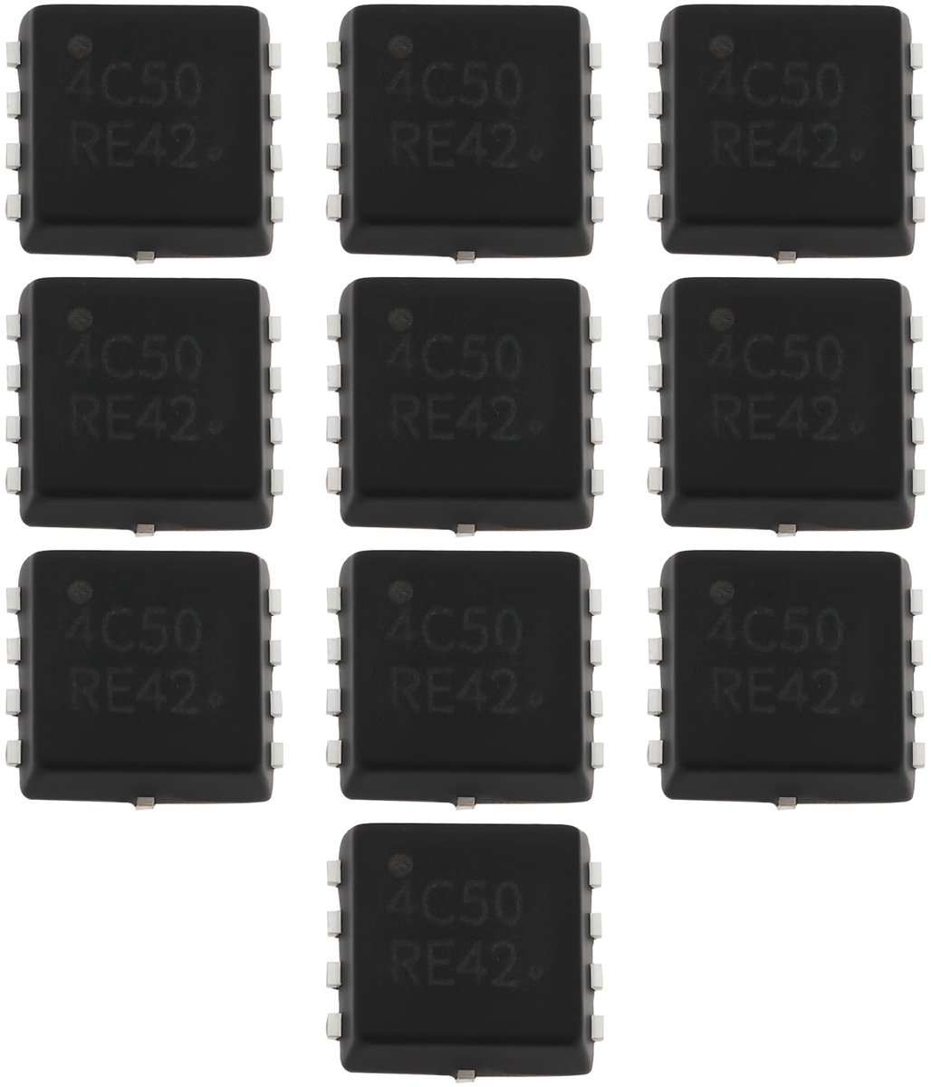 Dailygoods - 10 Stuks MOSFET IC Chips voor Xbox One S