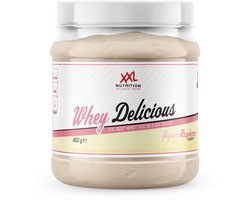 XXL Nutrition - Whey Delicious - Yoghurt Raspberry - Eiwitpoeder - 450 g
