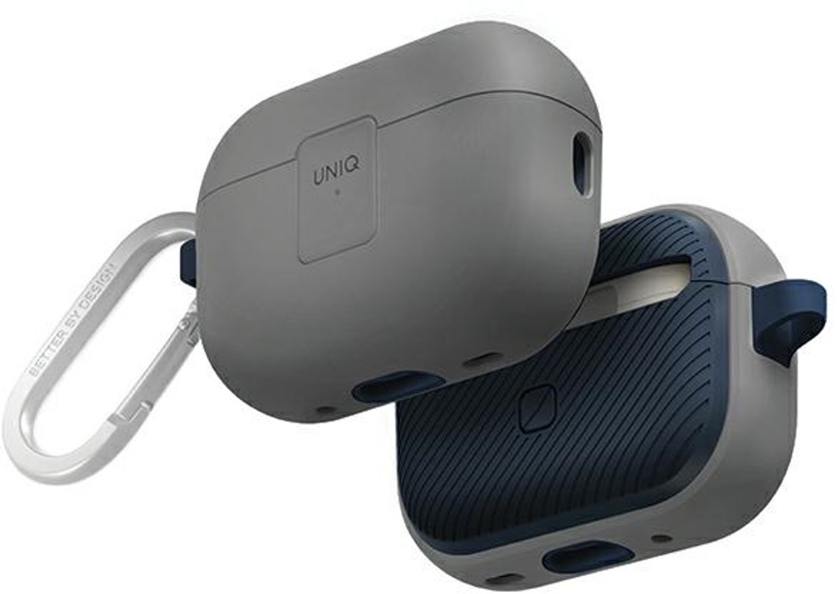 Uniq Clyde Lock Case Voor Airpods Pro 2 2022 2023 Met Magnetische Sluiting