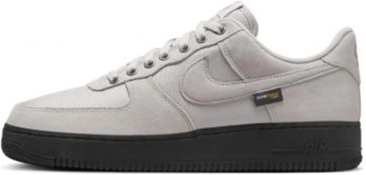 Nike Nike Air Force 1 ’07 “”Light Iron Ore”” Sneaker Unisex Zwart