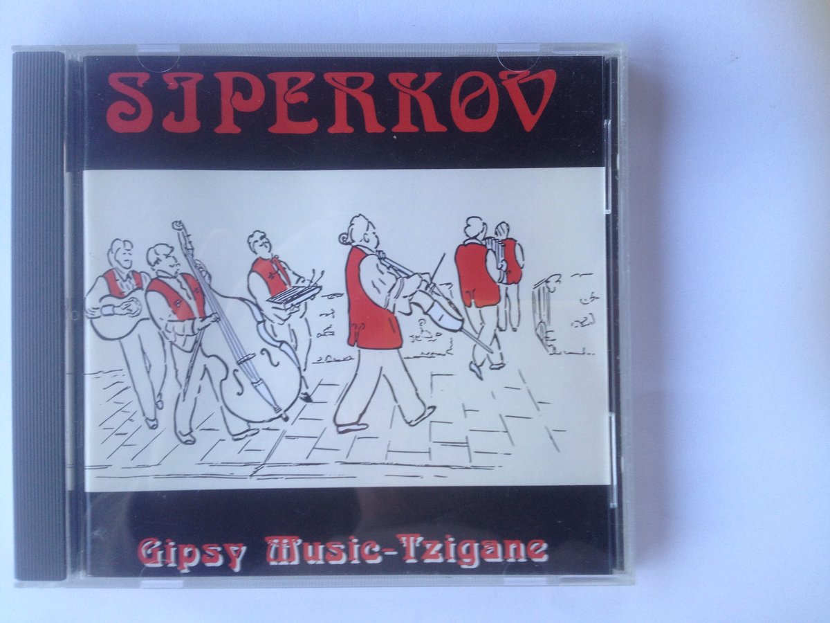 SIPERKOV GIPSY MUSIC cd
