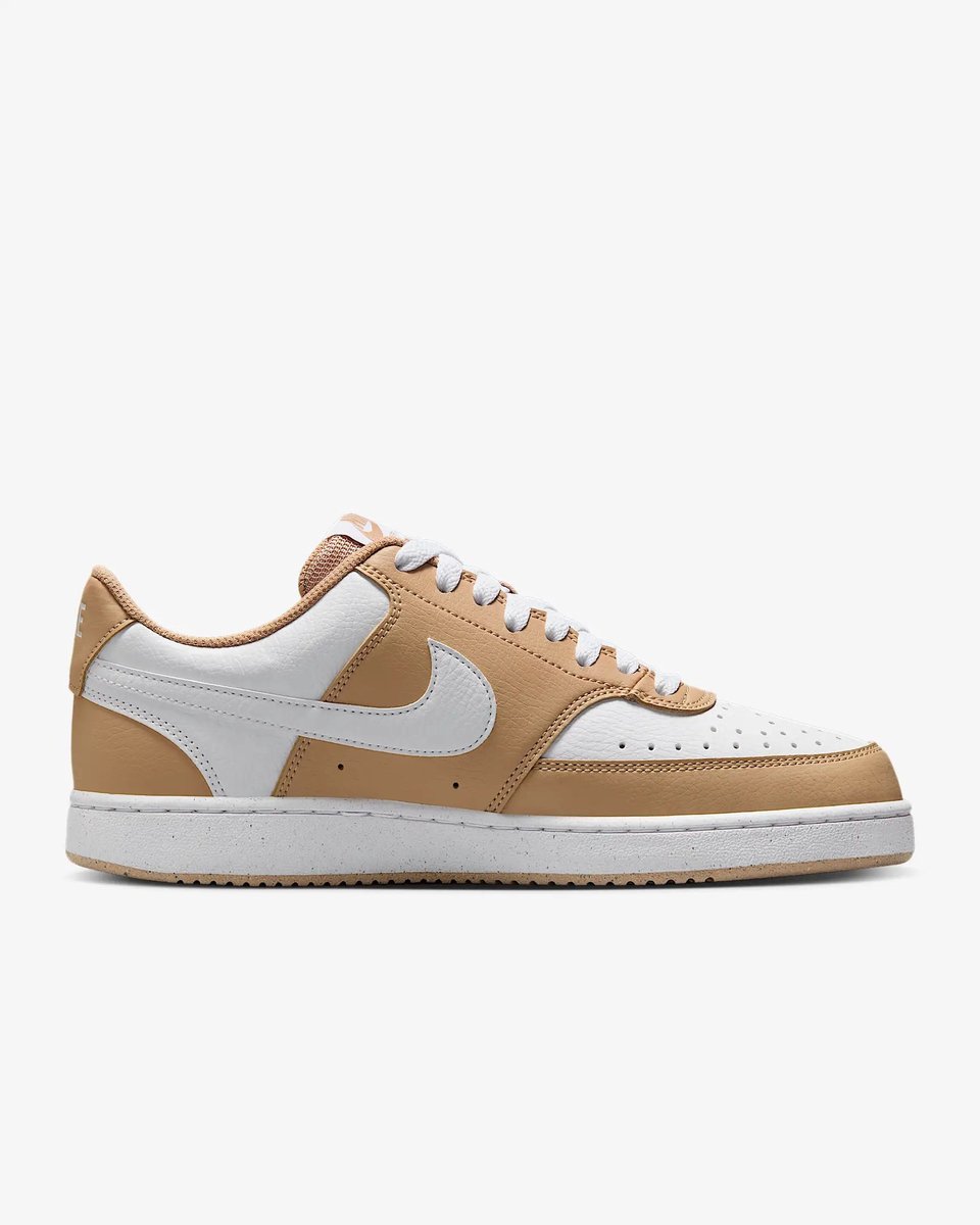 Nike Court Vision Low Dames Sneakers Bruin