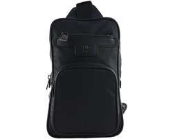 HUGO slingtas Nesh N_Monostrap Black zwart