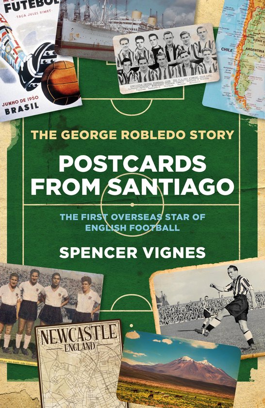 Postcards from Santiago - cover
