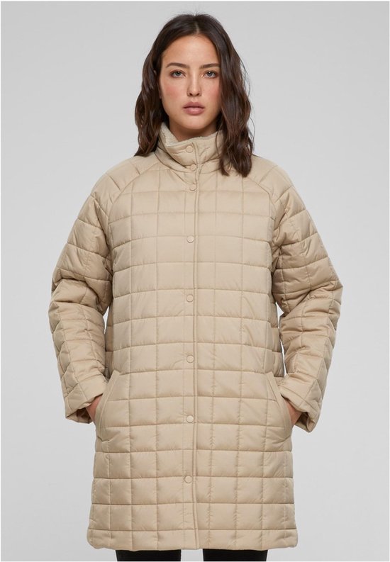 Urban Classics - Veste d'hiver matelassée - 3XL - Beige