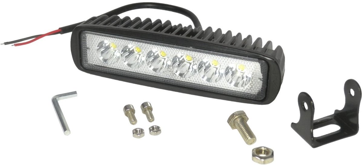 LED Werklamp 15W 160x46mm