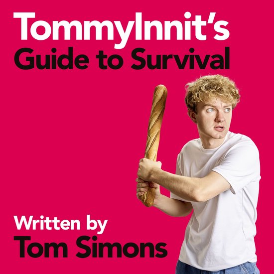 TommyInnit's Guide to Survival - cover