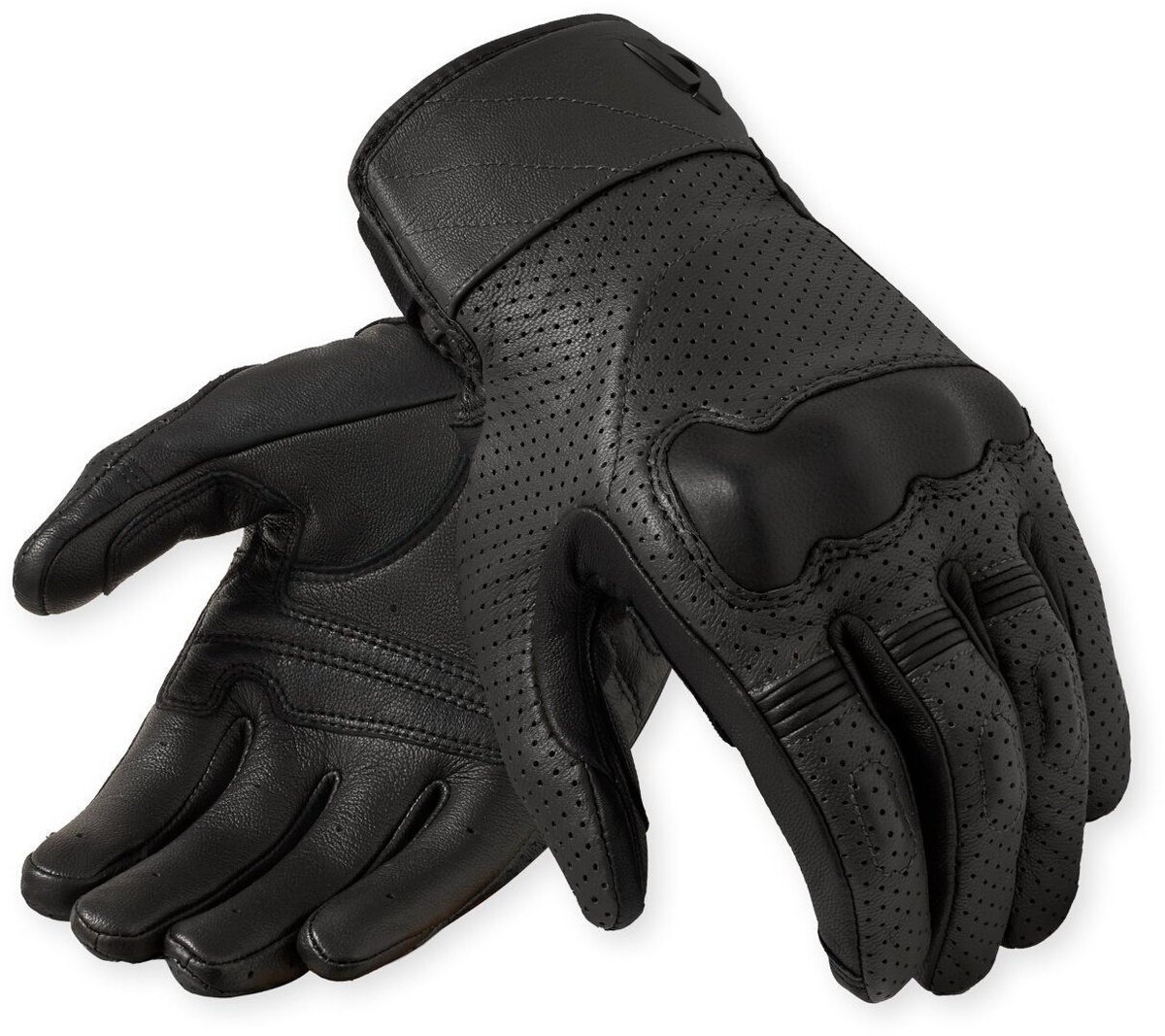 REV’IT! New Heights Zwart Handschoenen - Maat L - Handschoen