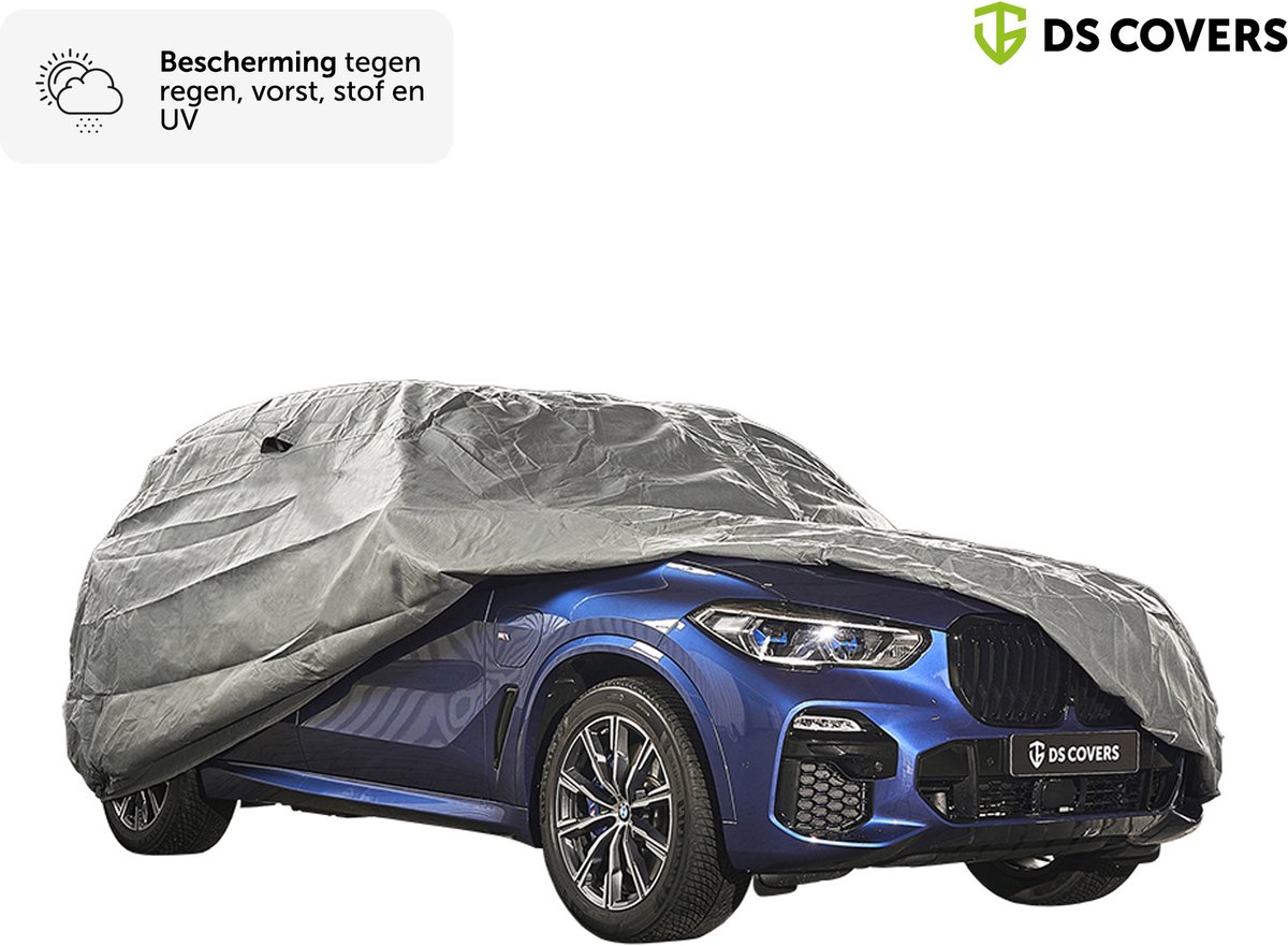 MAXX Autohoes Buiten – SUV/Jeep Pasvorm – Waterdichte Auto Cover – All Weather Beschermhoes – Maat XL – DS COVERS