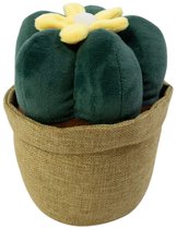 Fermaporta A Forma Di Cactus - Verde, 34x12x12cm, In Poliestere - Foto 11