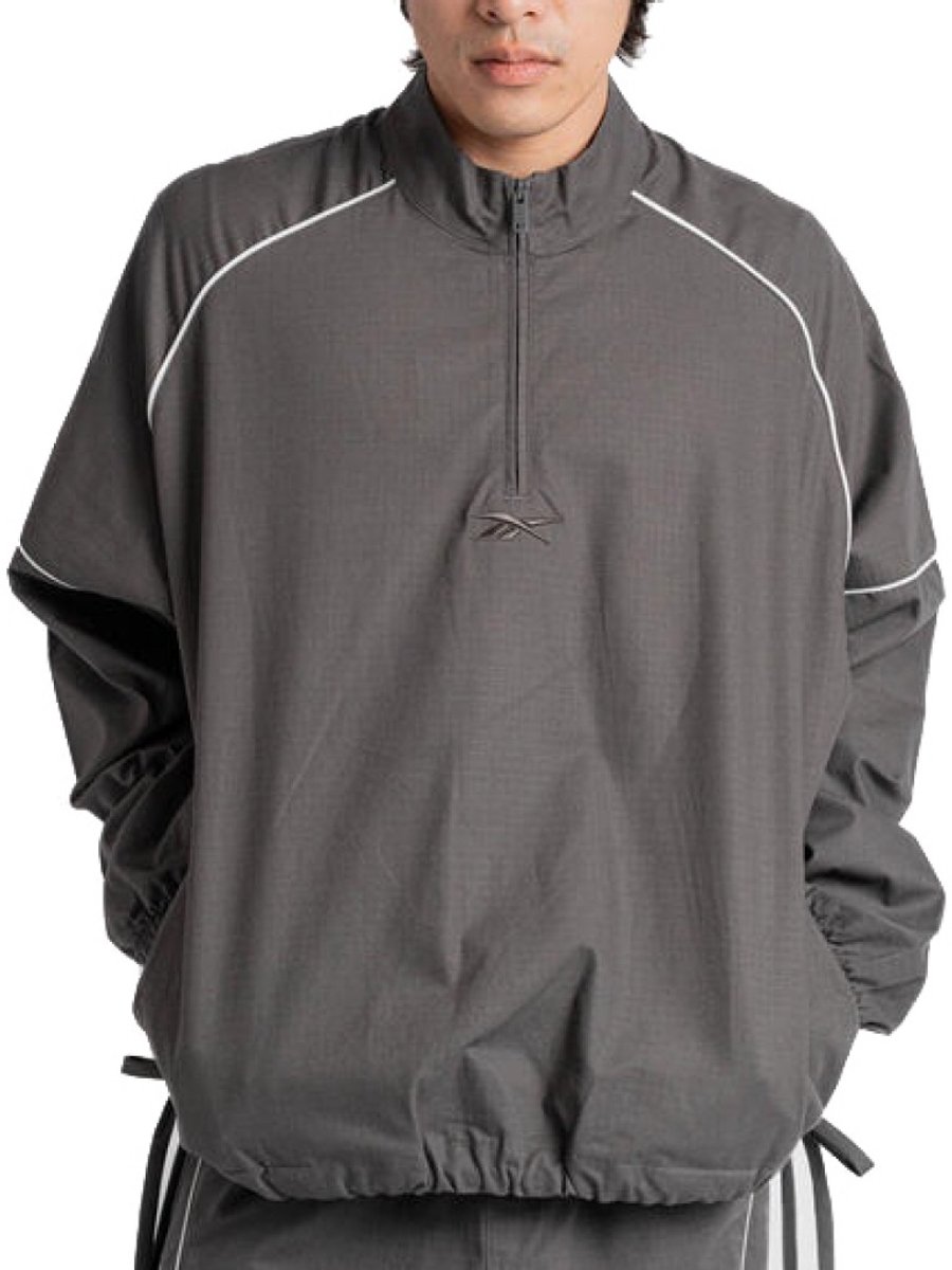 REEBOK TRACK JACKET L EU Zwart