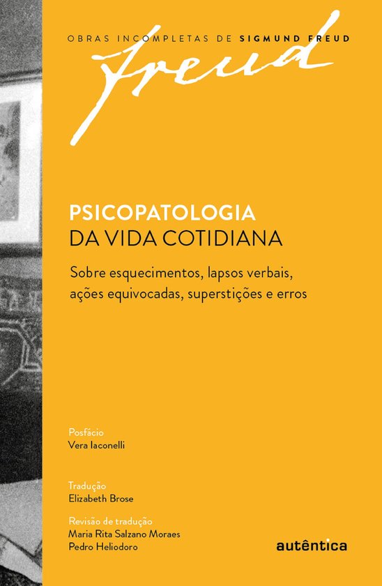 Psicopatologia da vida cotidiana - cover