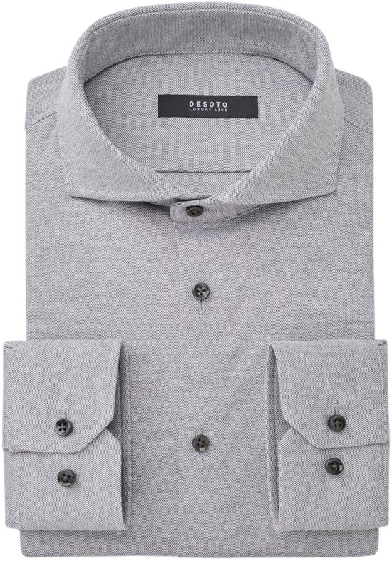 Chemise business Desoto gris