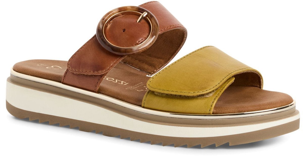 Marco Tozzi Dames Slipper 2-27500-44 708 F-breedte Maat: 39 EU