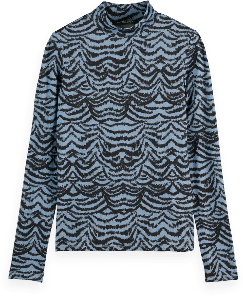 Scotch & Soda - Dames - Lange mouwen shirts