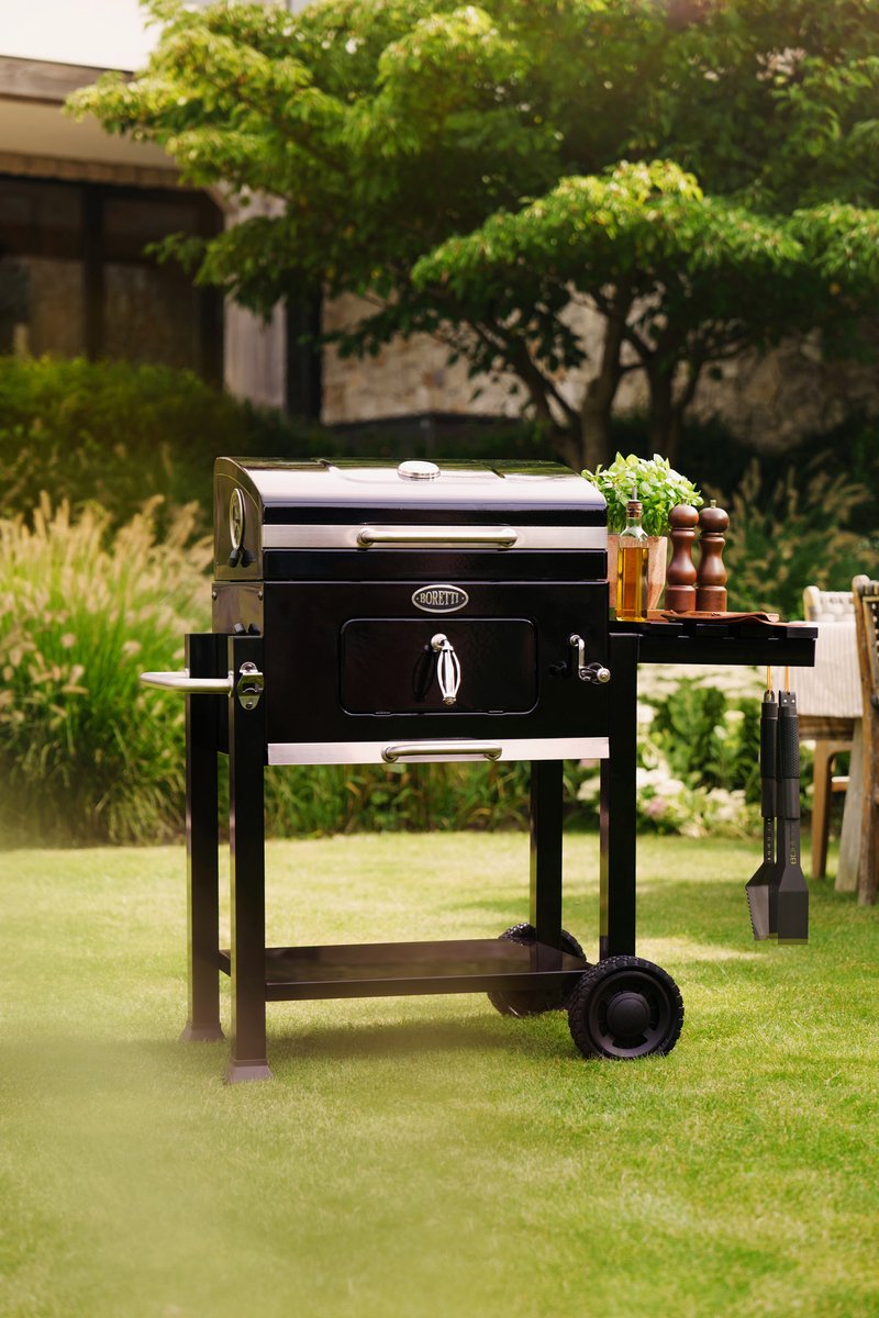 Boretti - Carbone 2.0 Houtskool barbecue - Grilloppervlak 57x42 thumbnail 4