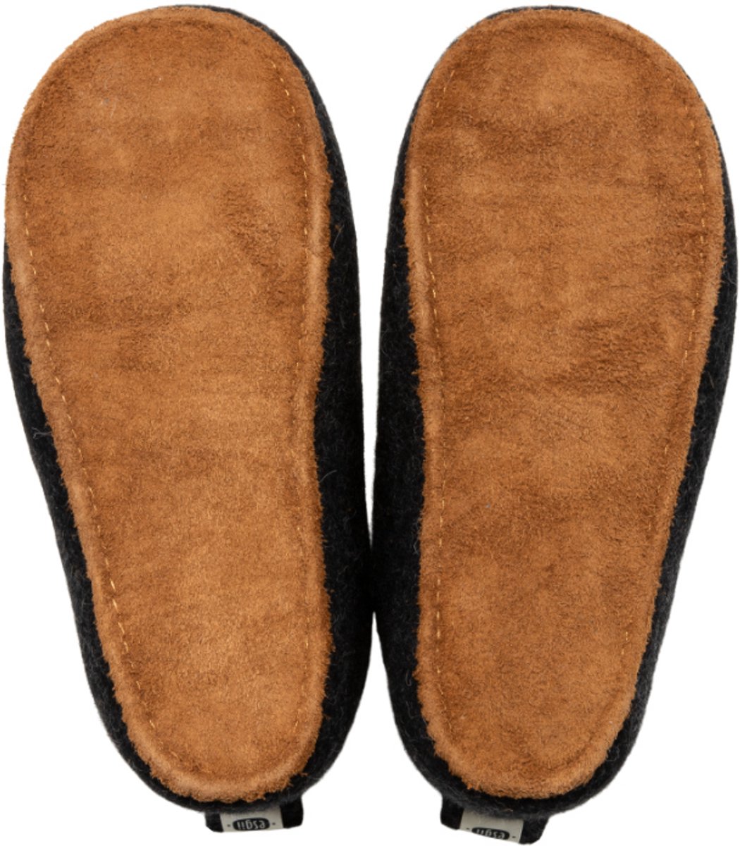 esgii dames sloffen UNI Black Colour:Zwart / roze Size:42
