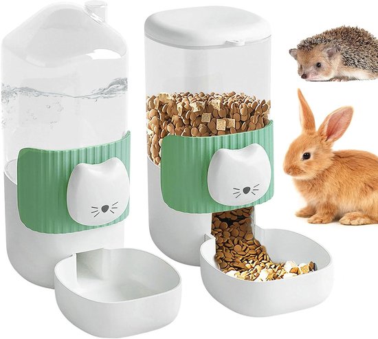 Automatische voederdispenser voor kleine en middelgrote huisdieren, 3,8 Automatische voederdispenser voor kleine en middelgrote huisdieren, 3,8