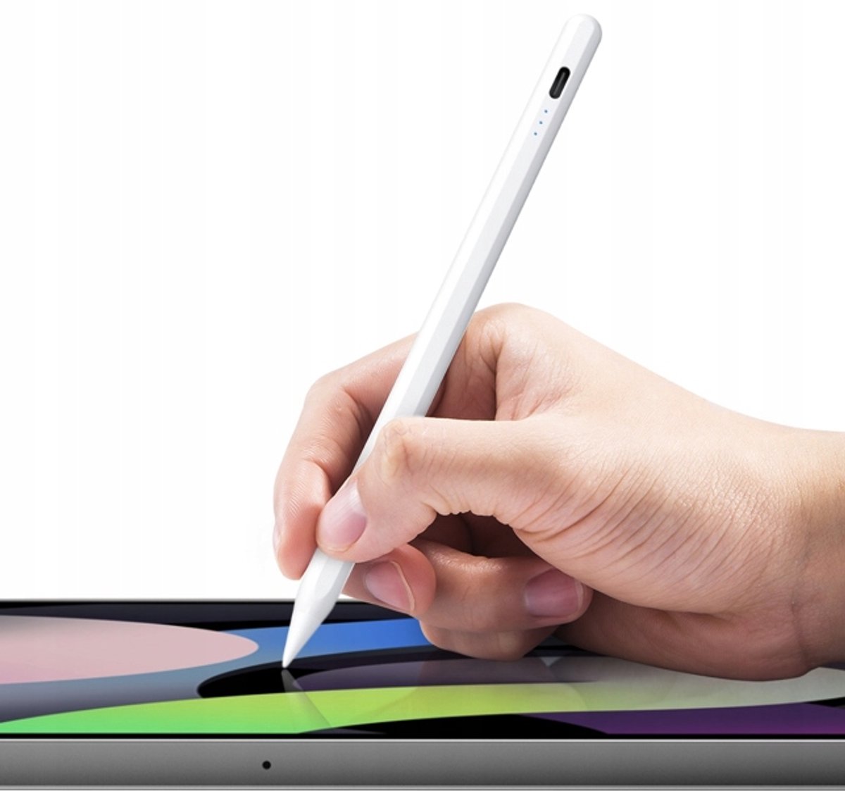 Alternatief Apple Pencil Stylus – Perfect Voor IPad 2018-2024 Met Magnetisch Opladen, Palmherkenning En Kantelgevoeligheid