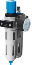 Festo Luchtverzorgingsunit G1'' 0.5-7bar 8700l/min 40µm Maxi - 162761 - P2XGC